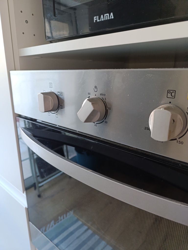 Forno de cozinha elétrico para encastre