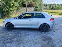 Audi A3 8p 2004 Rok. 2.0 tdi