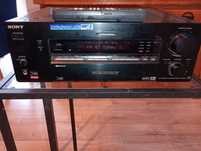 Wzmacniacz Sony z pilotem
