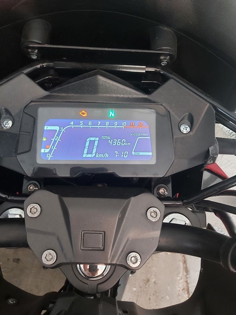 Junak adv 125  na gwarancji