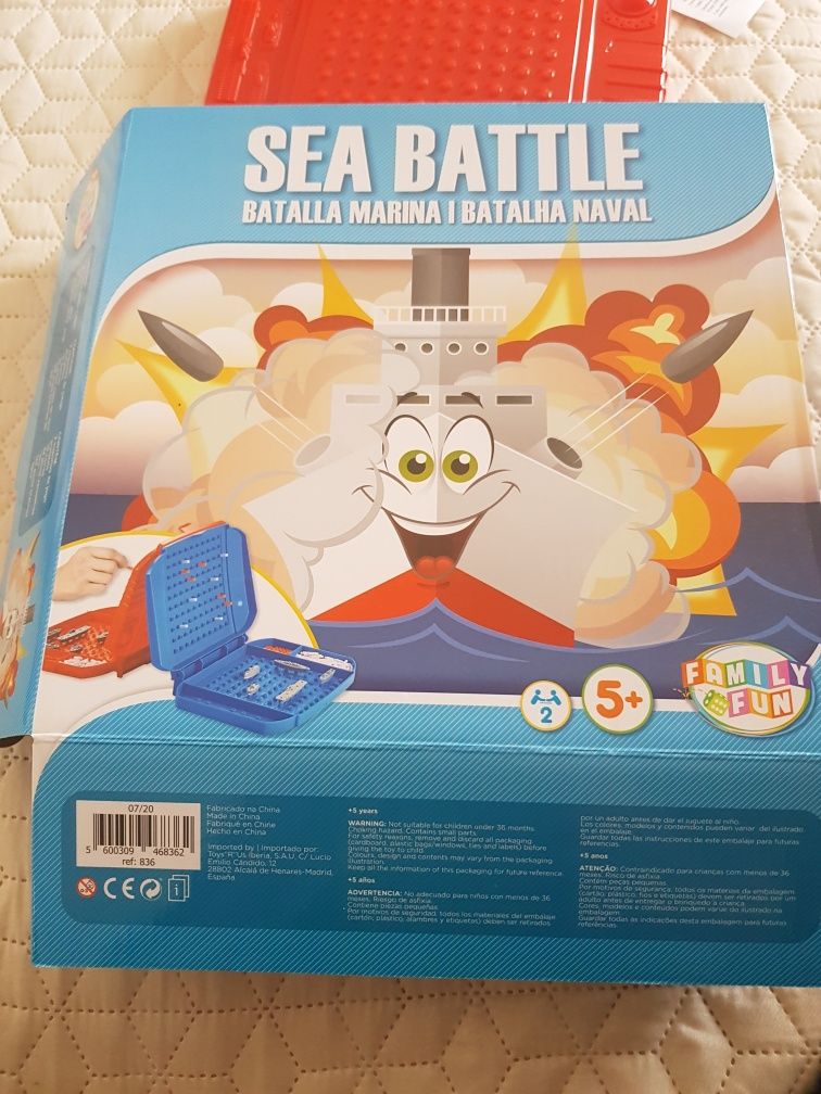Sea Battle - Batalha Naval