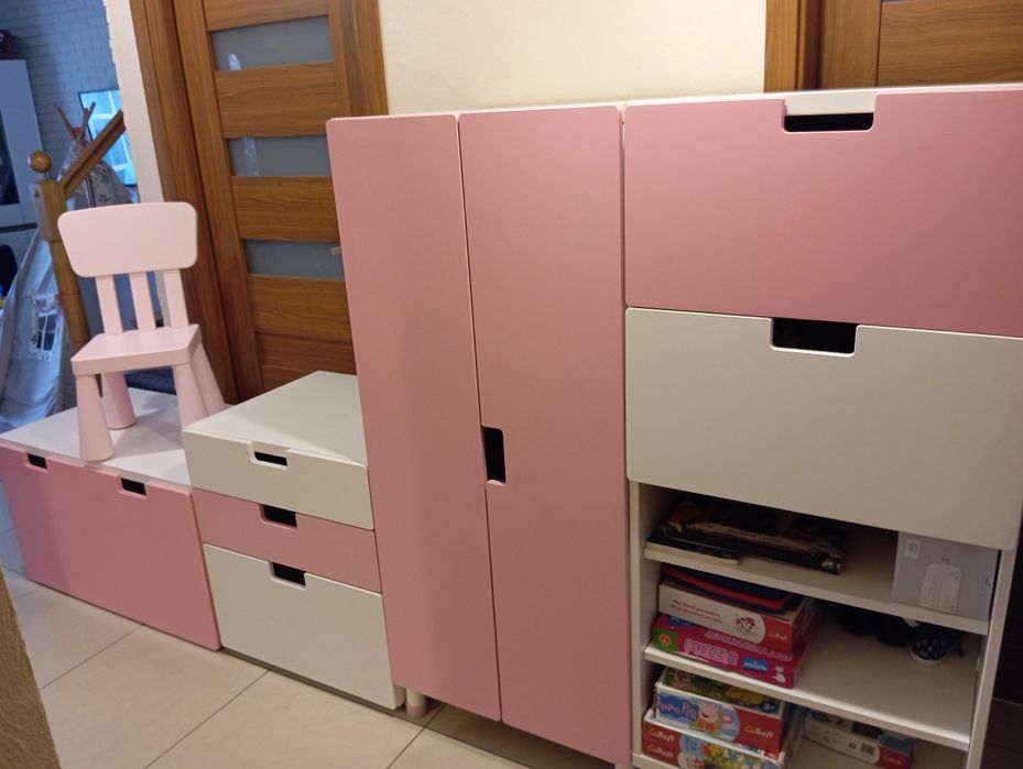 Mebla dla dziewczynki IKEA