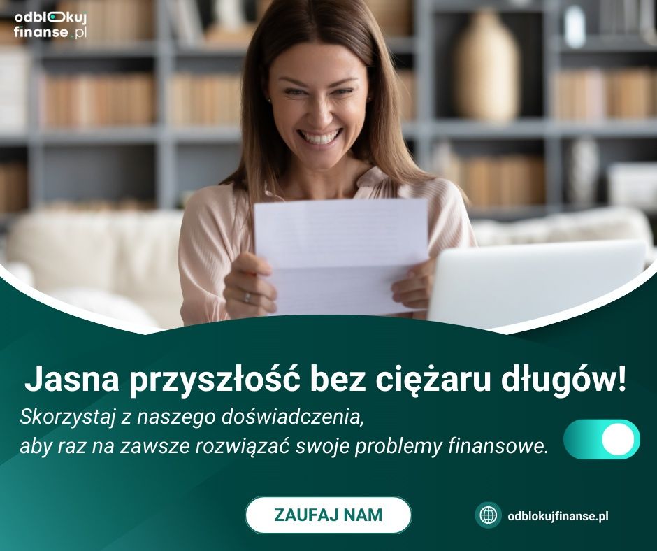 Pożyczka konsolidacyjna, kredyt oddłużeniowy, spłata chwilówek cała PL