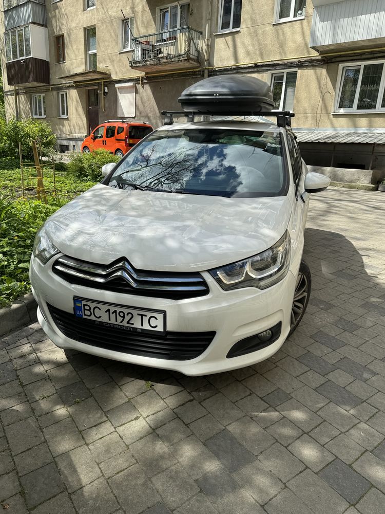 Citroen c4 2016 рв. 1.6 дизель, Adblue