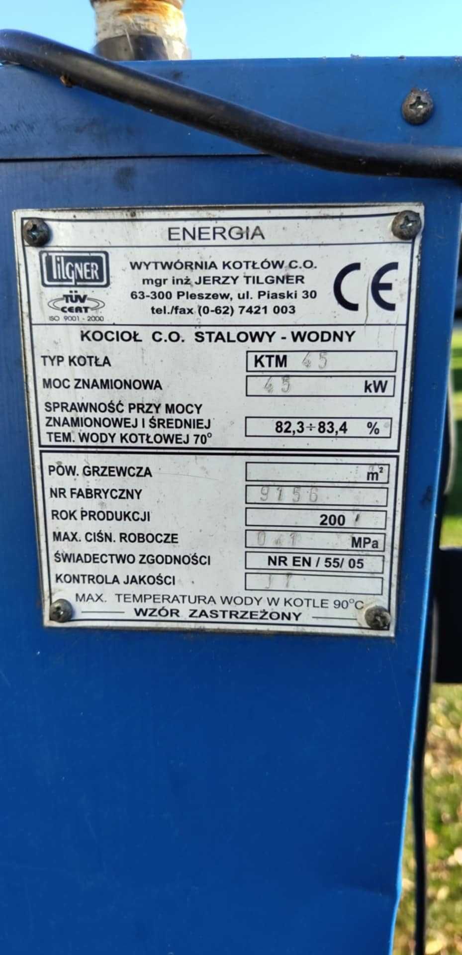 Na części piec tilgner 45w