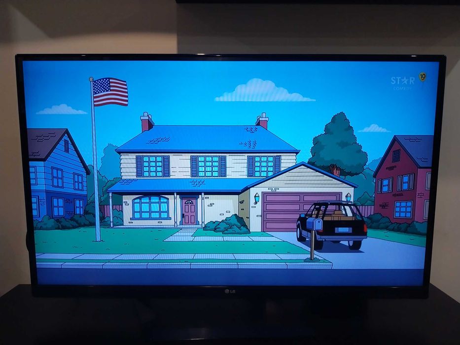 TV LG 42" em ótimo estado