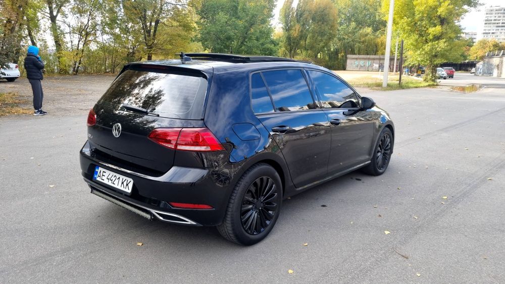 Golf 7.5  1.4  на 150 сил автомат 2020 год