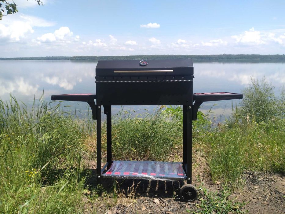 Мангал барбекю піч казан жаровня Разпродаж! зниж10% ЕкоТепло BBQ 670