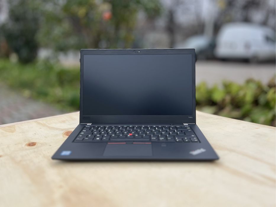 Ноутбук Lenovo ThinkPad T480s/i5-8350U/16GB+SSD 256GB/14"FHD IPS