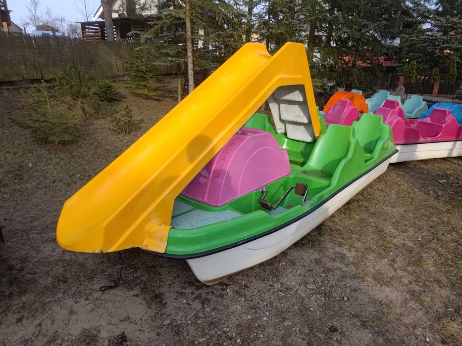 Rower wodny ATOL 390/Rowery wodne Garbus Brda Delfin Inne