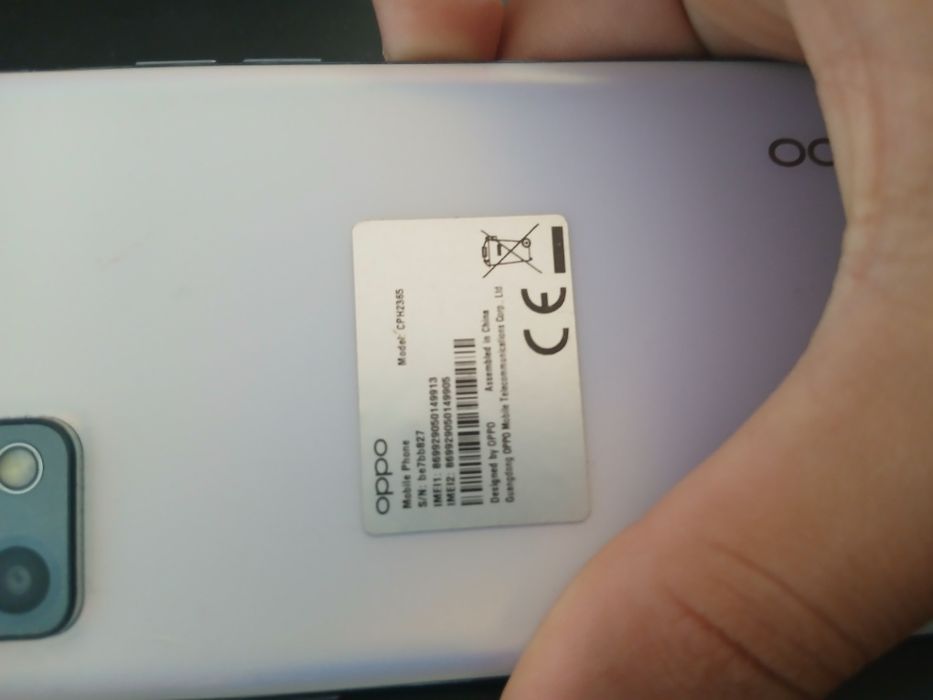 OPPO A95 sem garantia