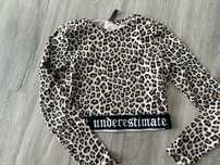 Bluzka crop top H&M