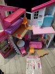 Domek Barbie jak nowy