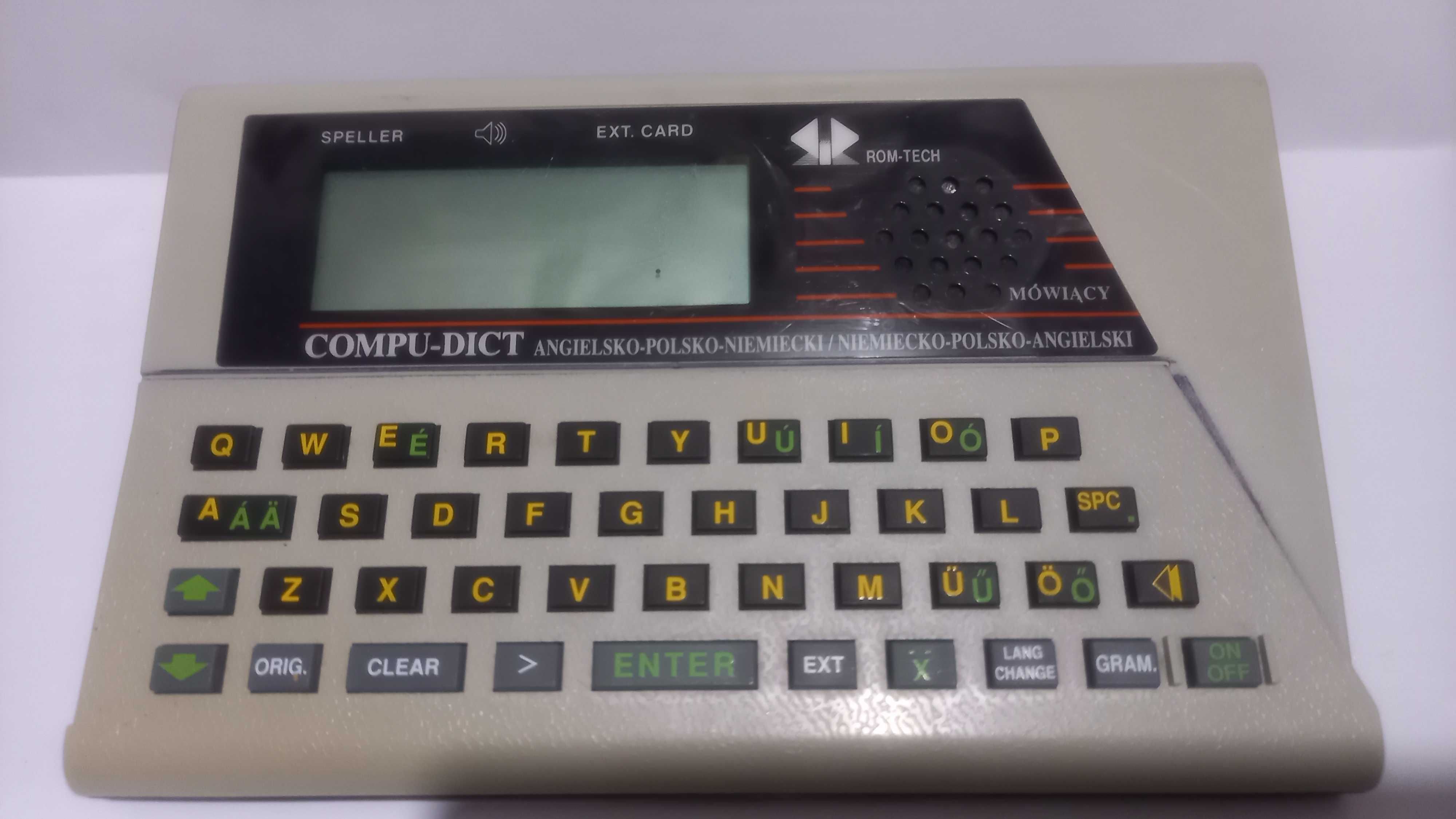 Zabytek translator ang pol niem, niem pol ang 1994r