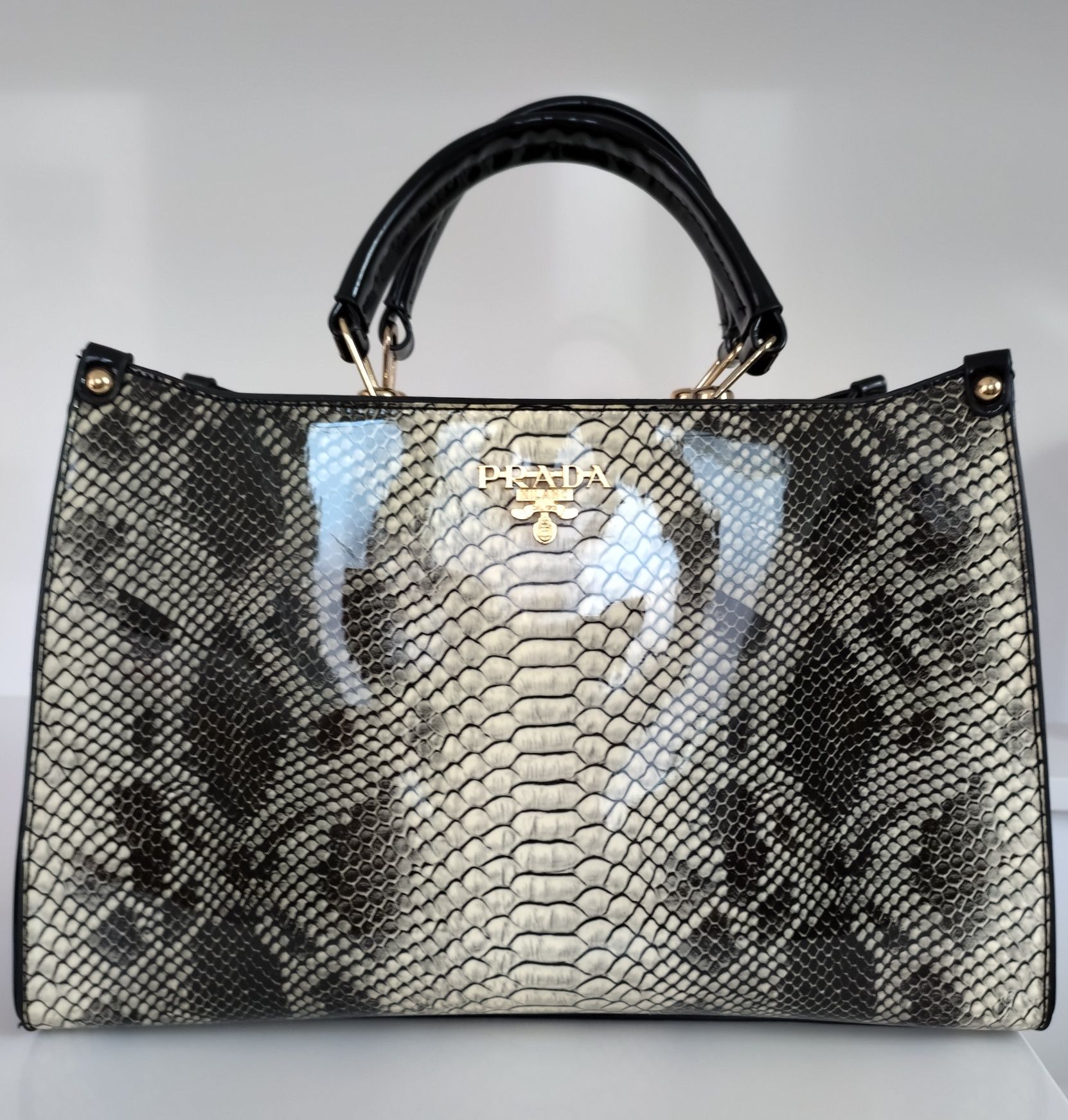 PRADA Mala com brilhantes - Bag Special Edition