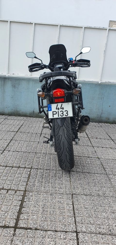 Moto honda nc750x