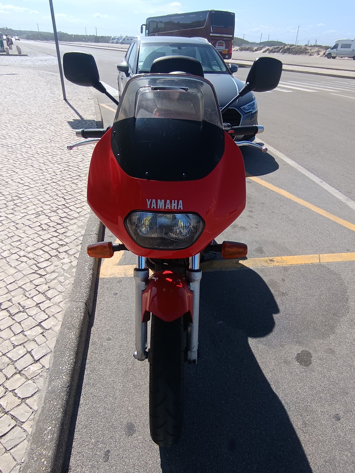 Yamaha Diversion 600