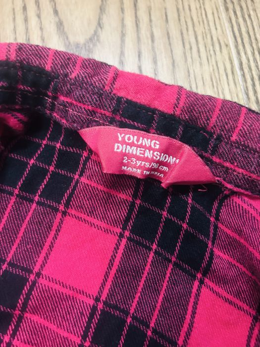 Шкіряні лосіни H&M штани рубашка фірма для дівчинки 2-3 роки розмір 98