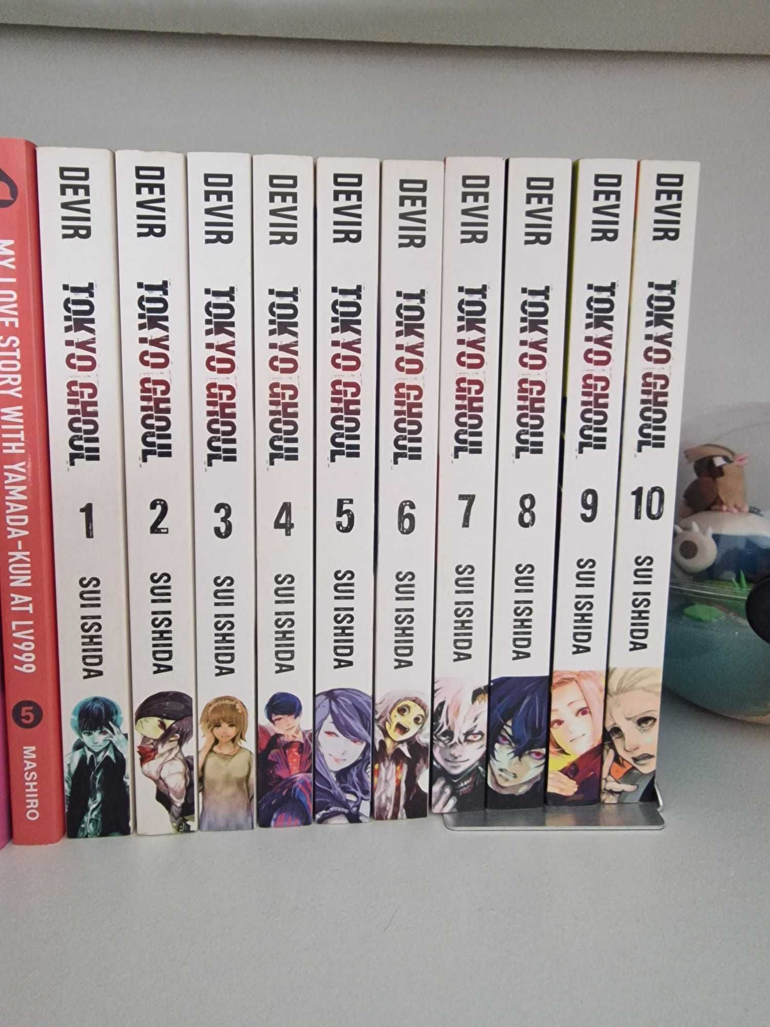 Tokyo Ghoul 1 - 10
