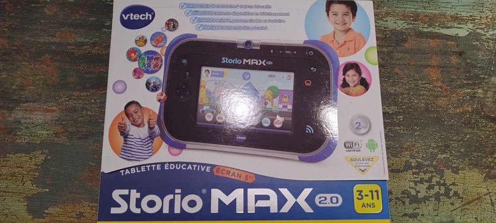 Tablet dla dzieci w języku francuskim-zabawka edukacyjna