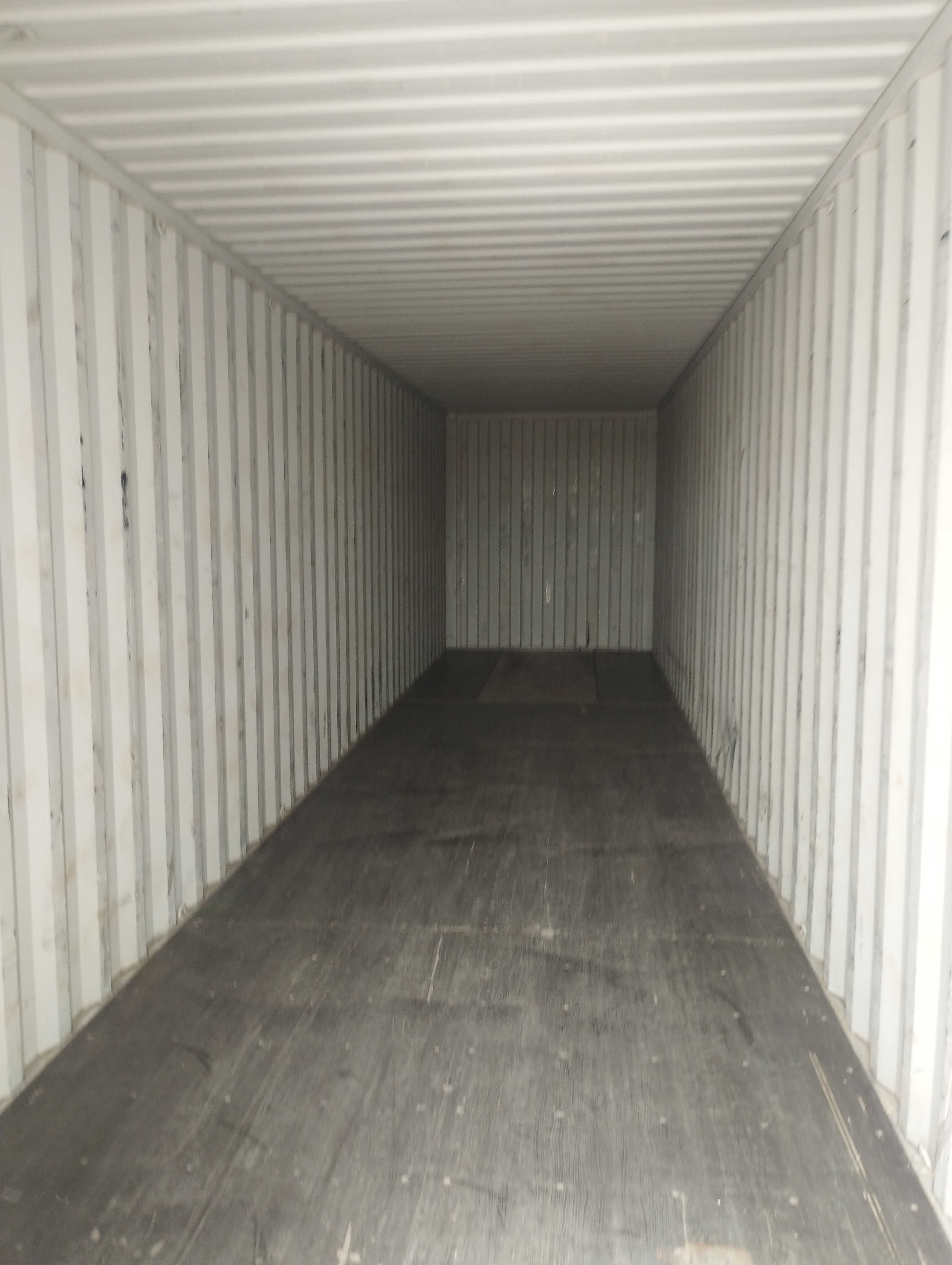 Kontener morski 40'HC 12metrowy / magazyn