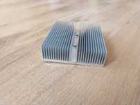 Radiator aluminiowy 11cm x 10cm x 3cm