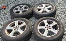 Felgi aluminiowe 16" z oponami Peugeot 807 itp