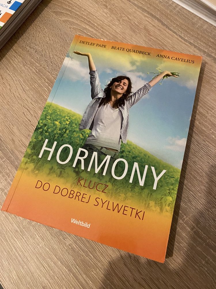 Ksiazka homony klucz do dobrej sylwetki