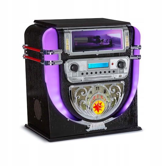 Szafa Grająca Graceland Mini Jukebox CD Gramofon