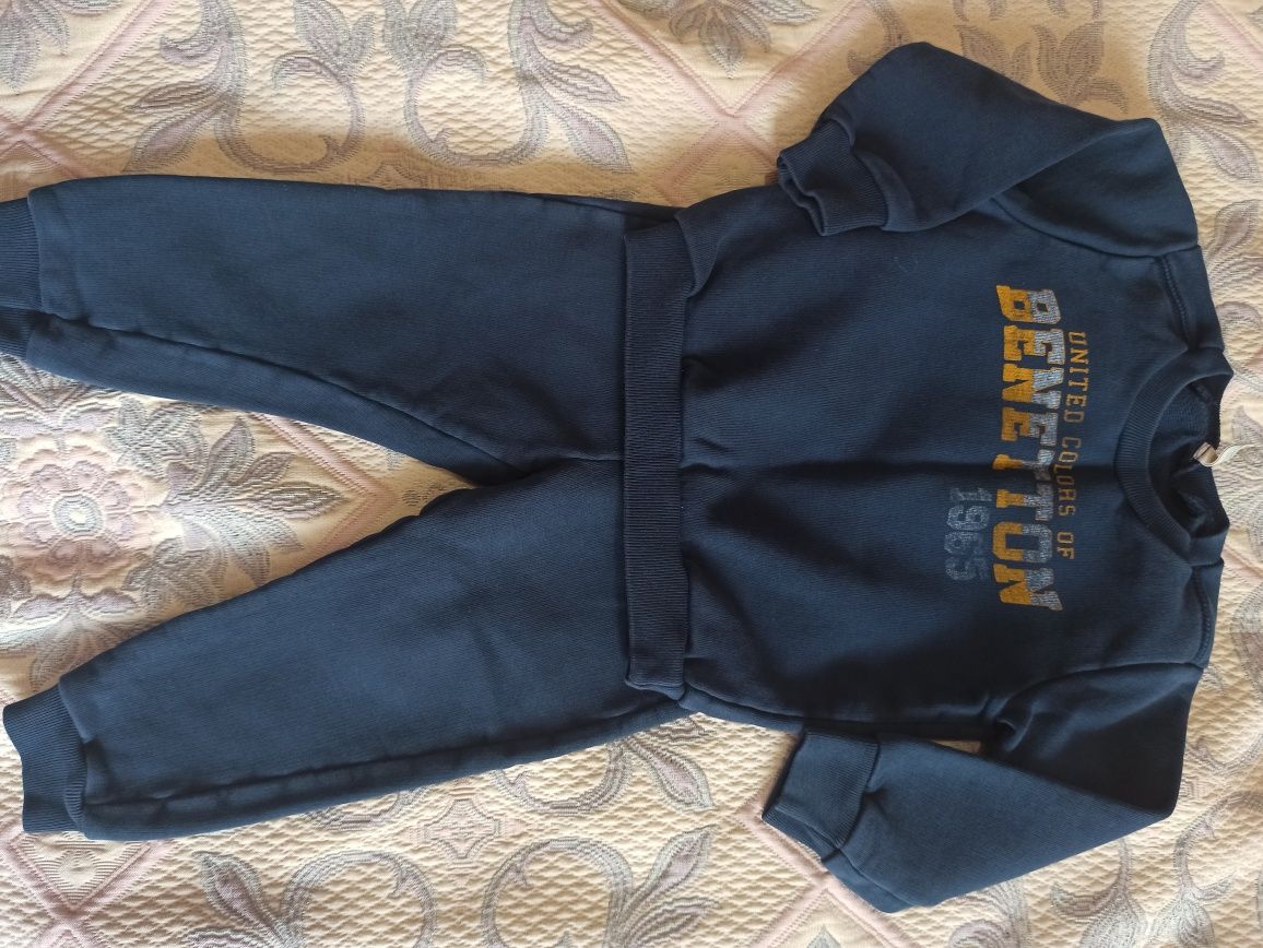Кофта, штаны, спортивный костюм Benetton 2 года