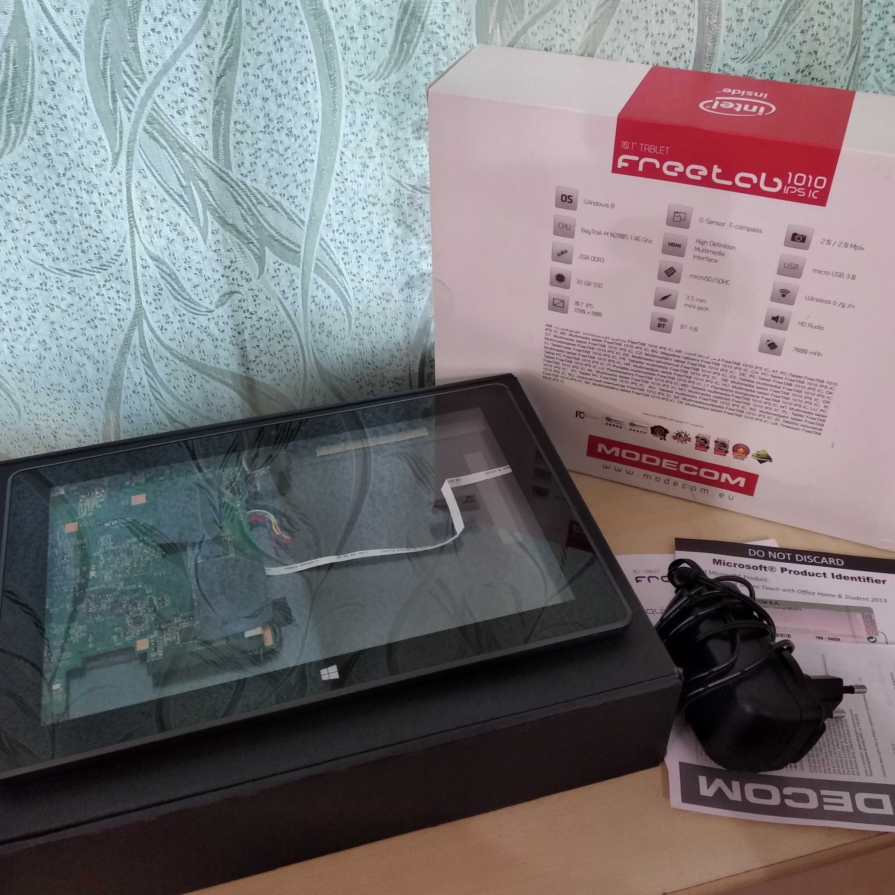 Tablet Modecom FreeTAB 1010 IPS IC Windows - części