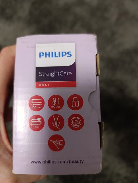 Вирівнювач для волосся Philips