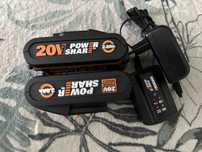 Baterii Worx 2.0Ah/20V z ładowarką