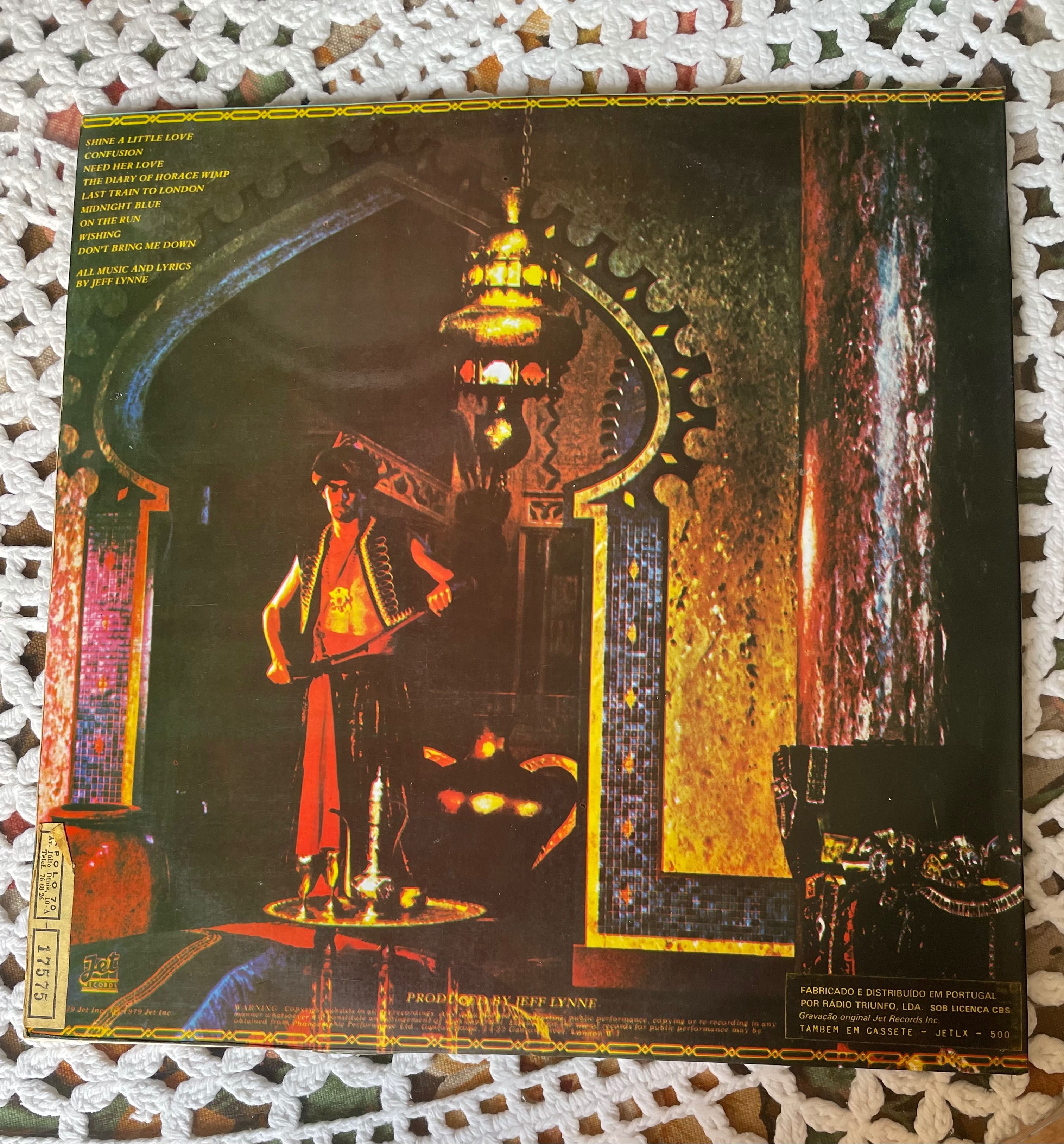 LP Vinil - antigos  Eléctrica Ligt Orchestra. Bom preço Oportunidade!