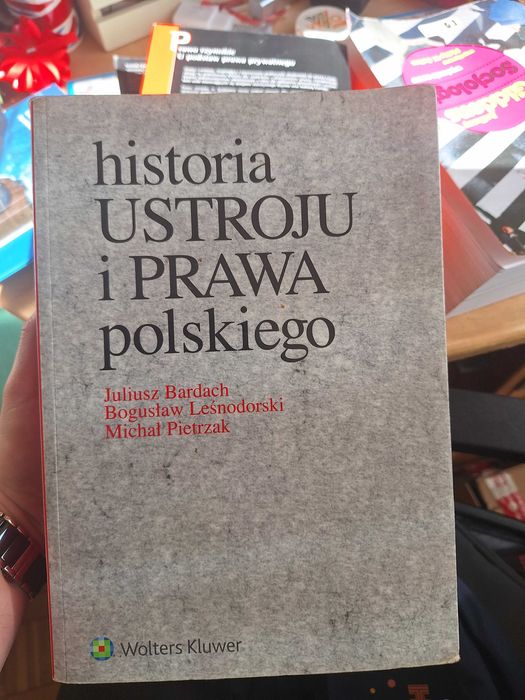 Podręcznik historia ustroju i prawa polskiego