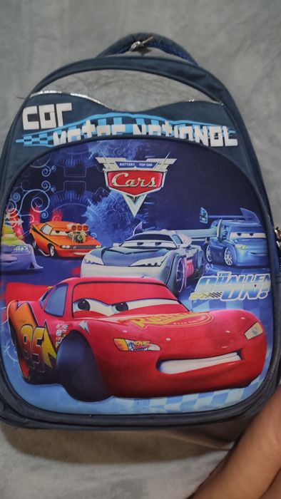 Ранець з ортопедичною спинкою