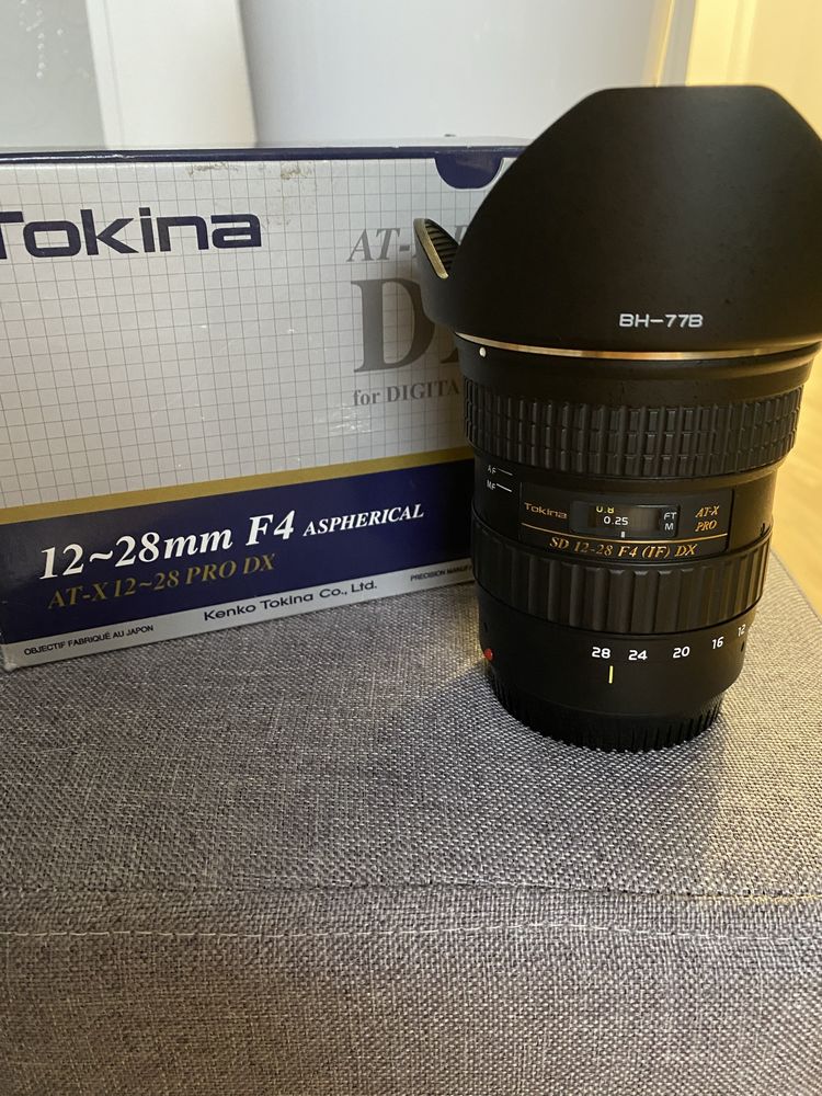 Tokina 12-28 F4 (IF) DX for Canon