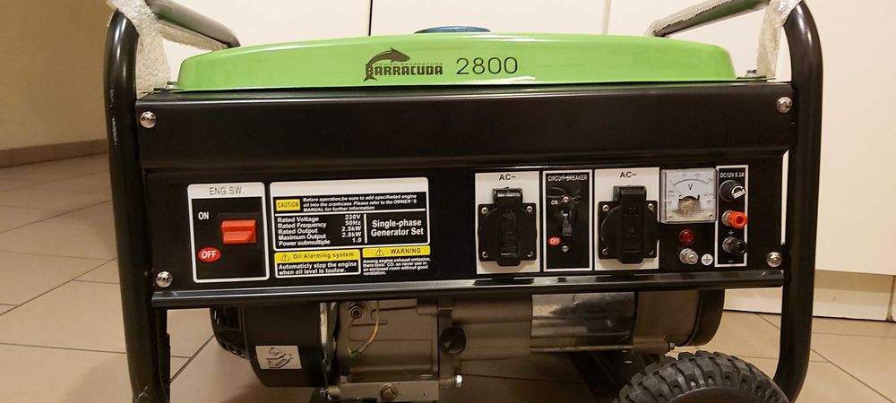 Agregator prądotwórczy Barracuda 2800