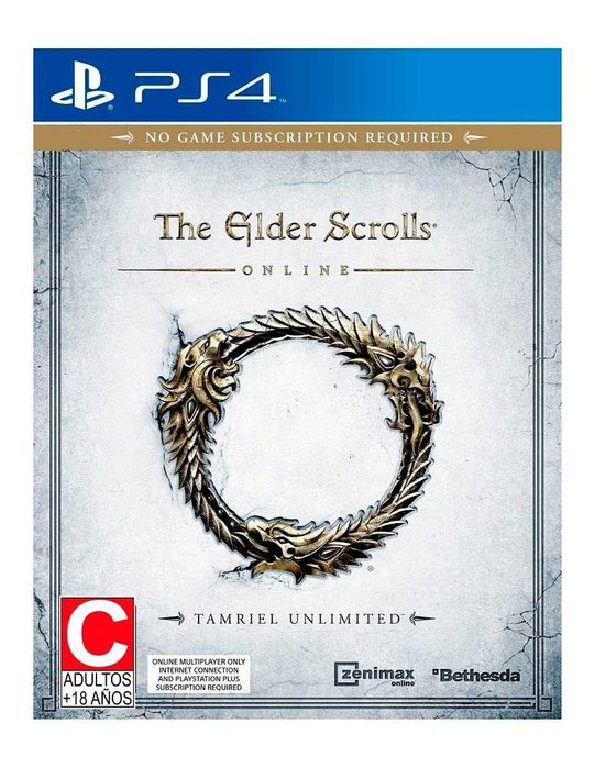 PS4 The Elder Scrolls Online Games4US Pasaż Łódzki
