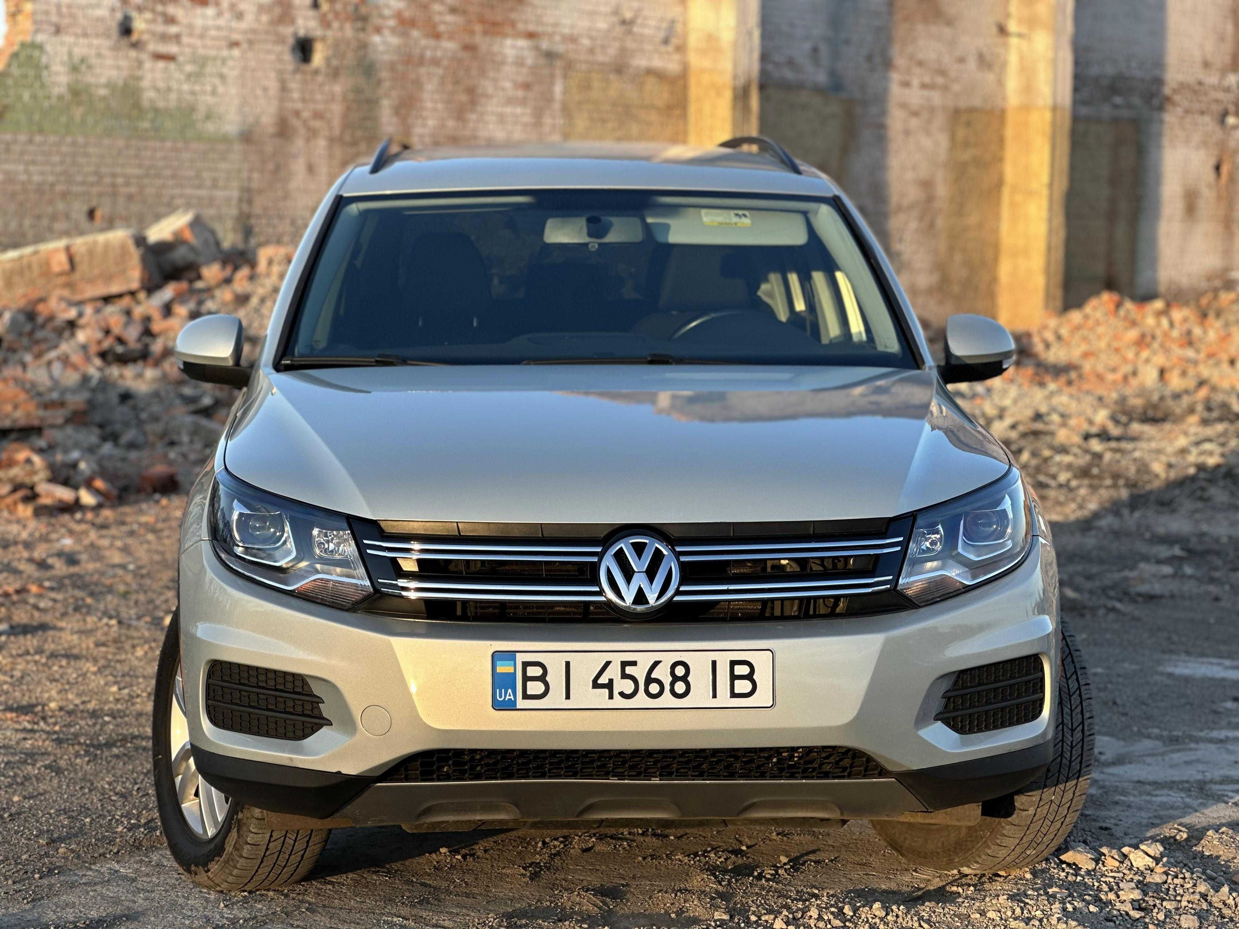 VW Tiguan 2015 2.0 AT