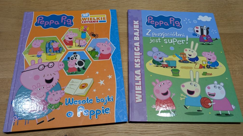 Książki Świnka Peppa