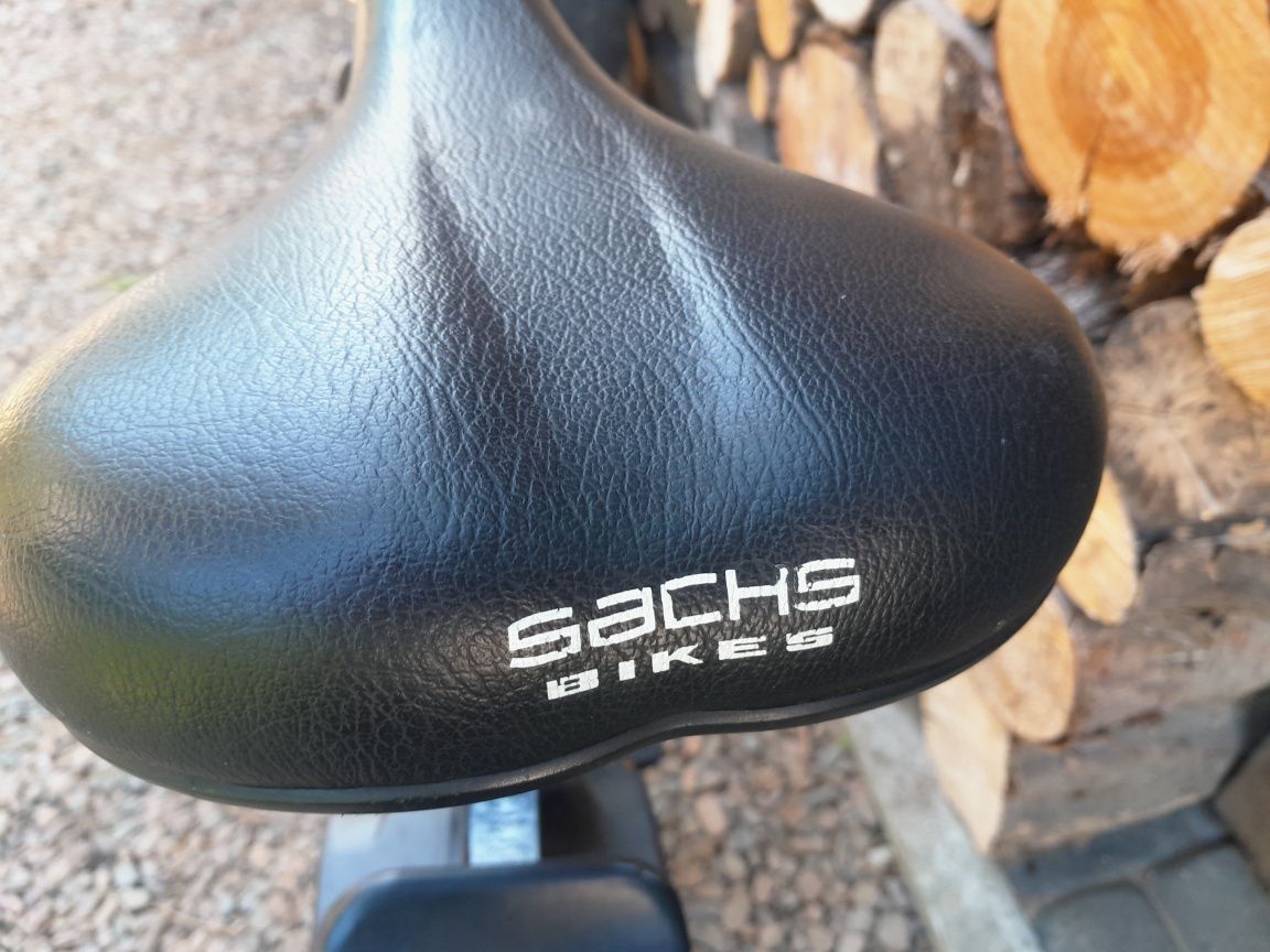 Rower skladak elektryczny sachs niemiecki 3biegowy schimano