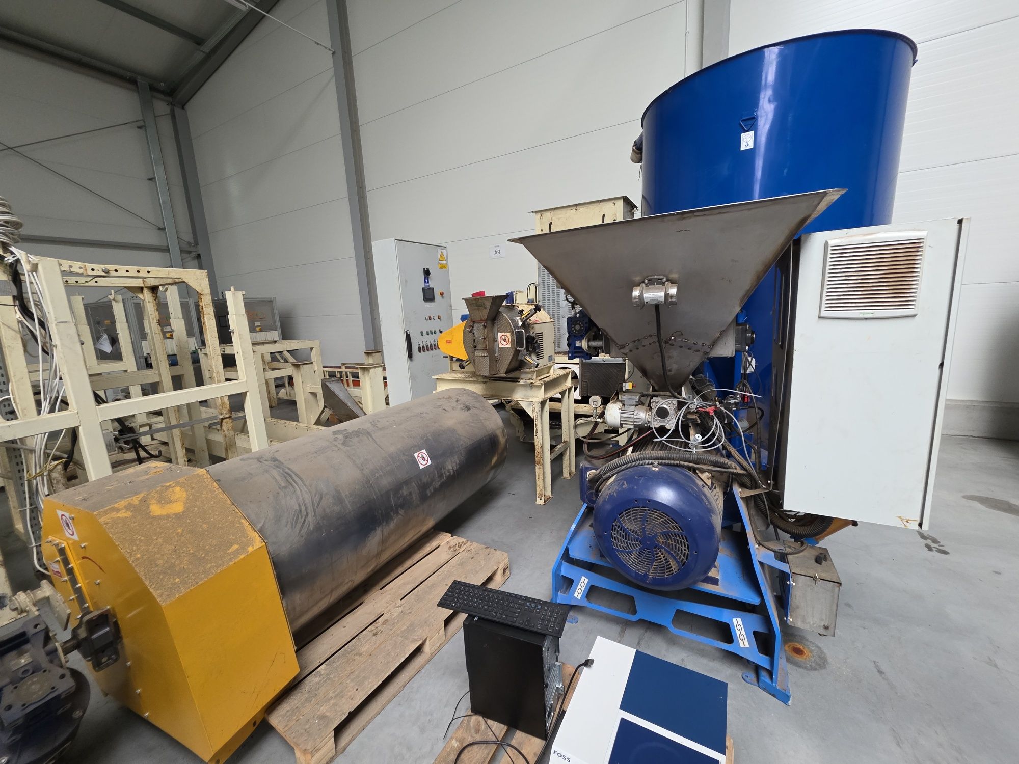 Ekstruder extruder Farmet FE250 WFM 30,5KW