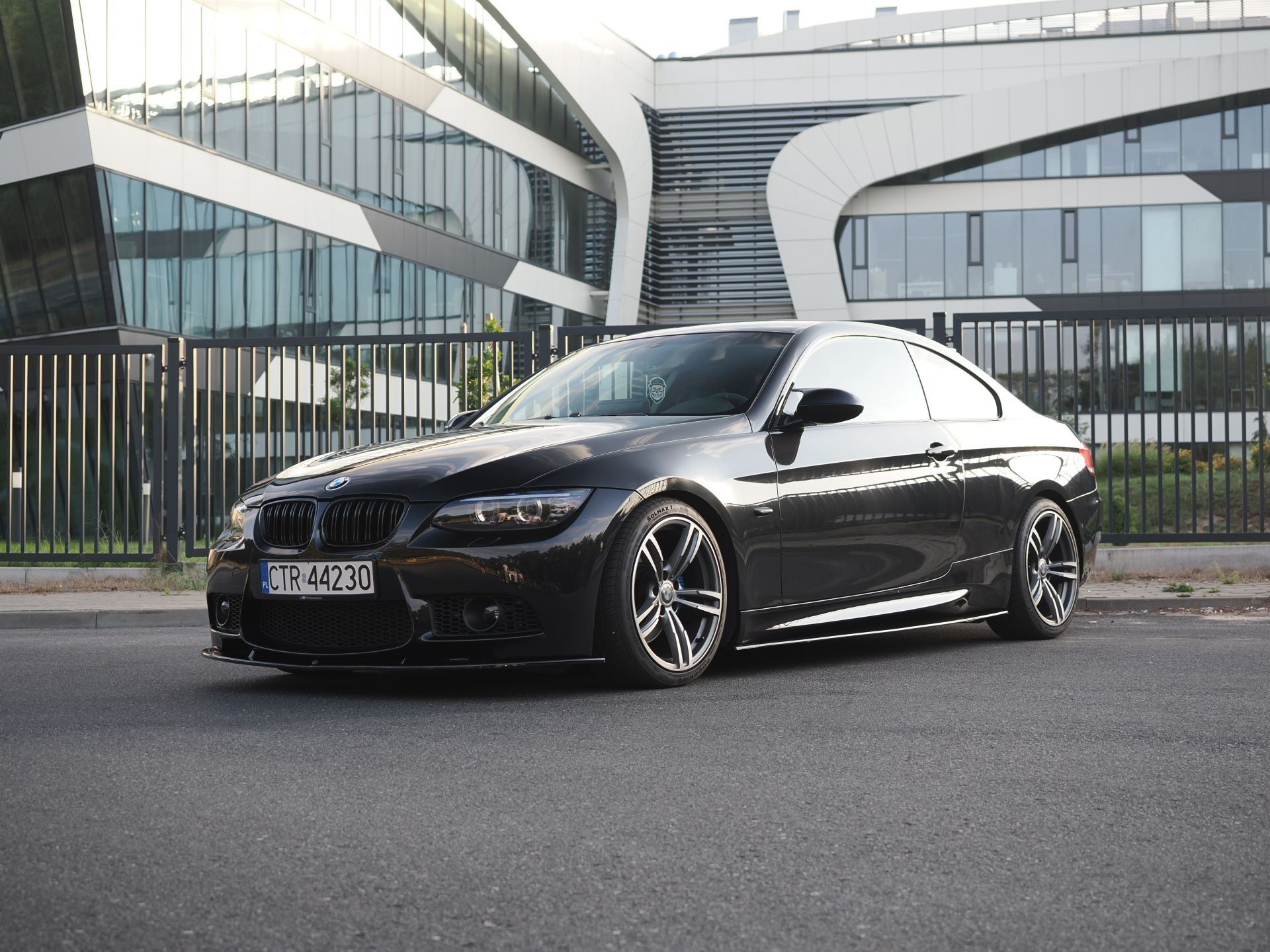BMW 325i e92 manual piękna