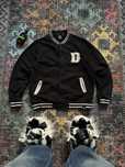 Bomber Dickies Duże Logo D American Style OldMoney GorpCore BlockCore
