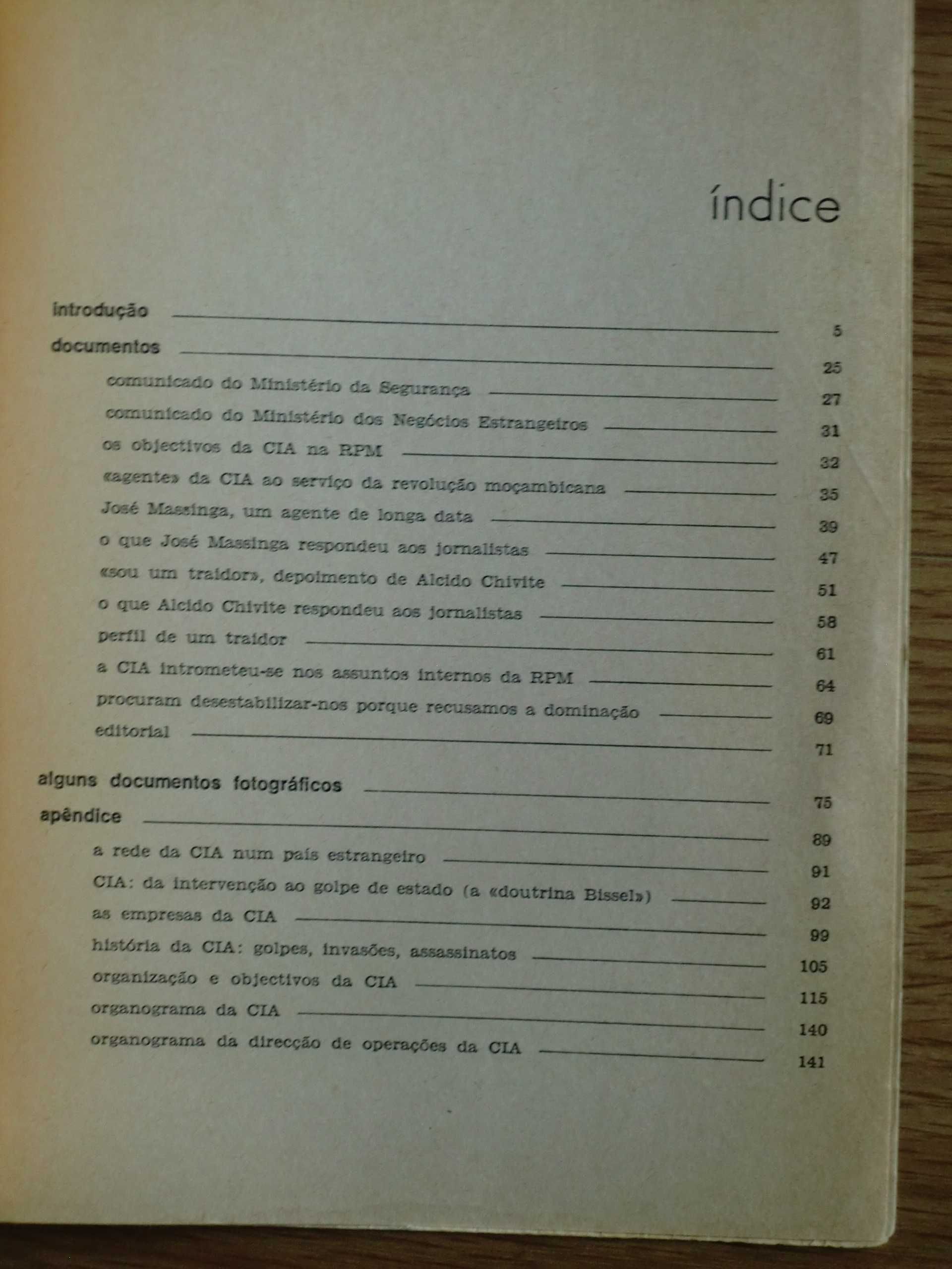 Operação 6.º Aniversário Como uma rede da CIA foi desmantelada