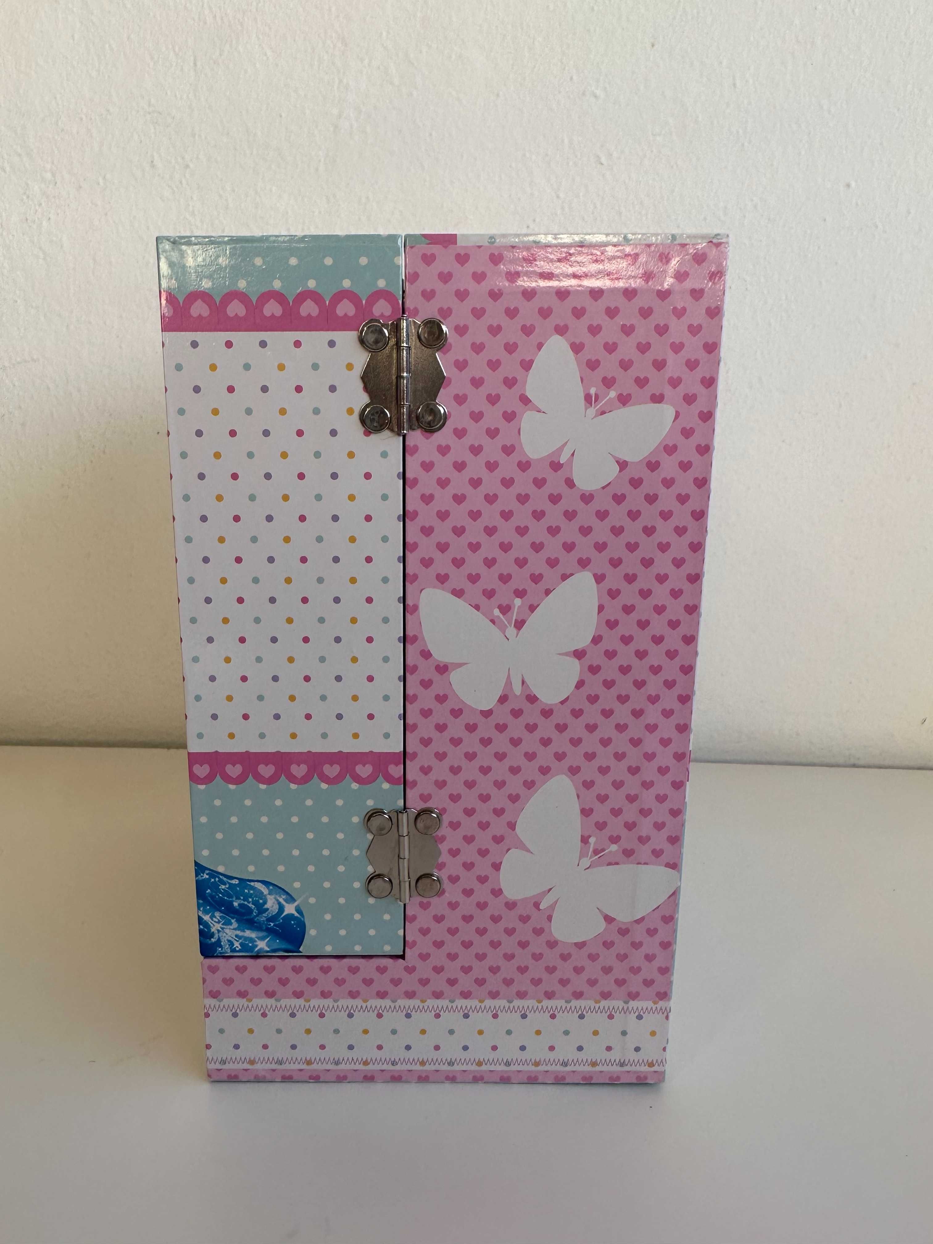 Guarda Jóias / Caixa de Música Princesas Disney