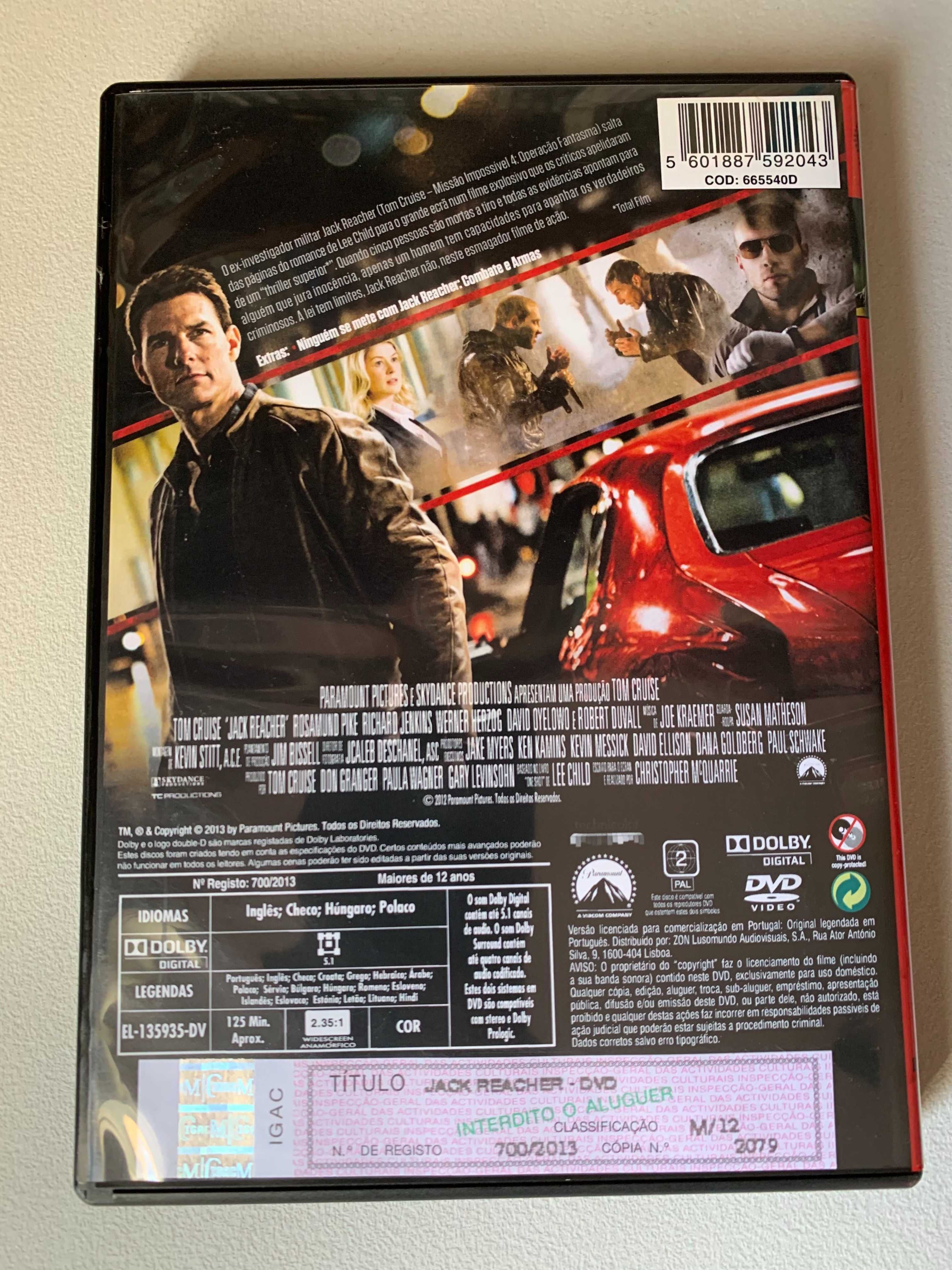[DVD] Jack Reacher
