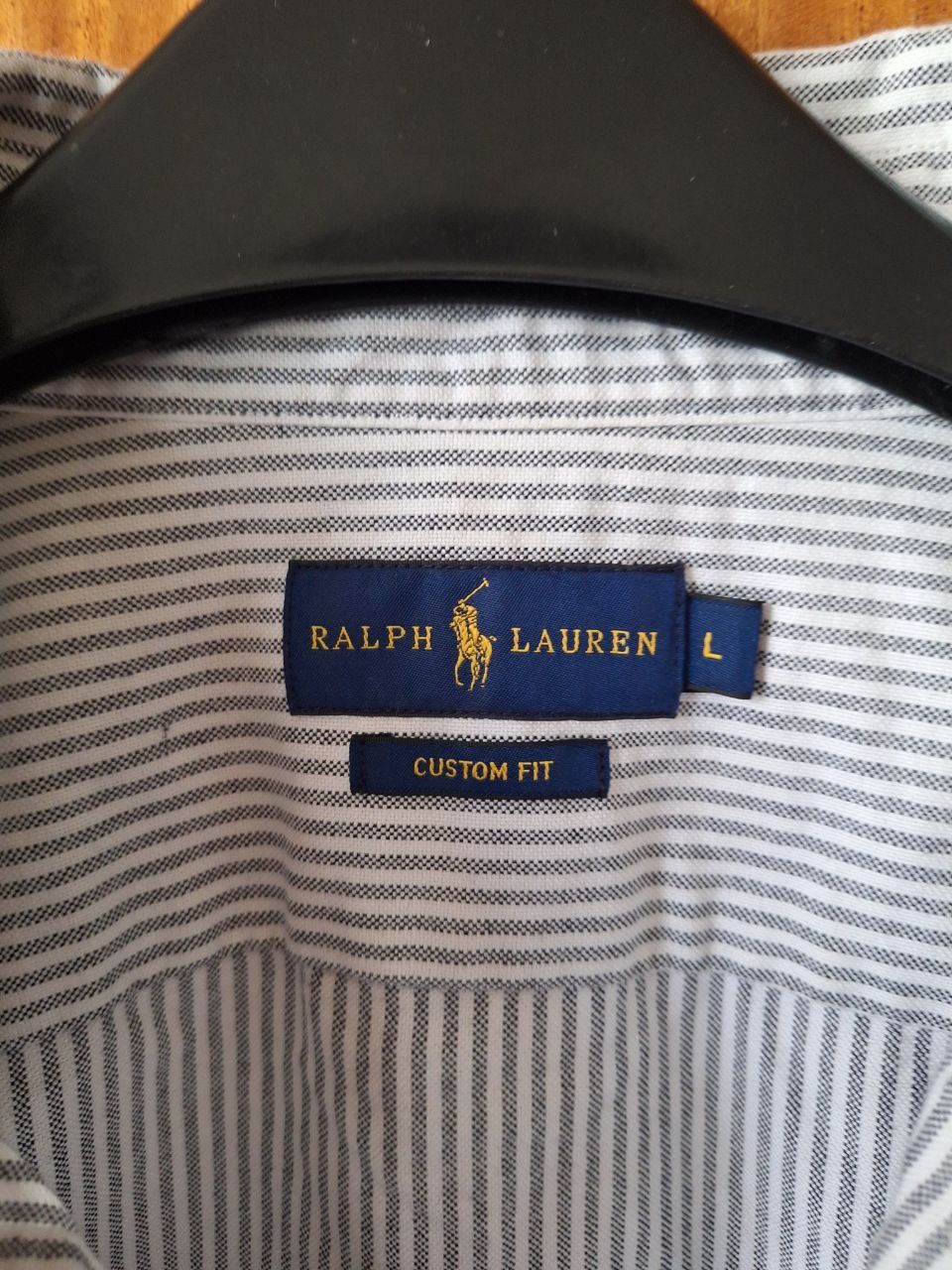 Сорочка Polo Ralph Lauren вишите кольорове лого