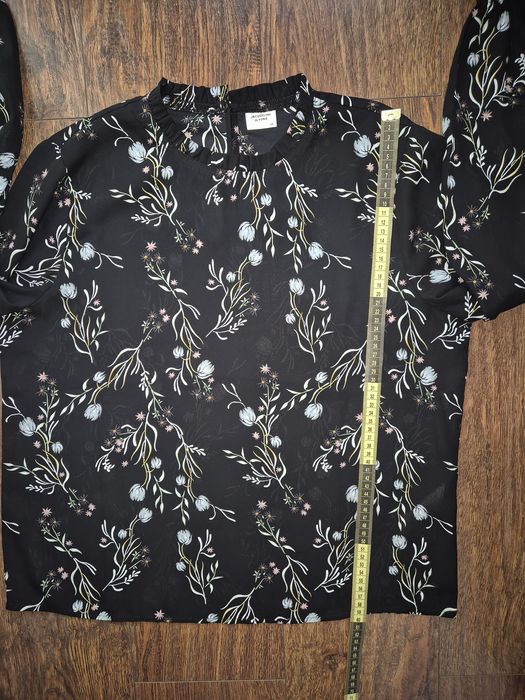 Jacqueline de yong damska bluzka na długi rękaw rozmiar 40